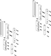 Sammelschienen-Modul tief 1-2FB/3RE MTS23605 
