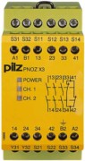 Not-Aus-Schaltgerät 24AC24DC 3n/o1n/c1so PNOZ X3 #774310 