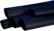Warmschrumpfschlauch Rolle 9,5/4,8 mm,sw,dünnw. HSR sw 