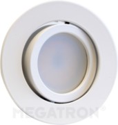 Megatron Einbauspot Weiß MT75200 