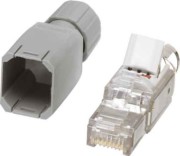 RJ45-Steckverbinder Cat.5e, 8-pol. VS-08-RJ45-5-Q/IP20 
