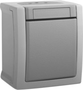 Panasonic Wechselschalter FR-Aufputz IP54 90591004-DE 