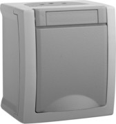 Panasonic Steckdose FR-Aufputz IP54 90591008-DE 