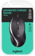 Logitech Maus Advanced,Laser M500SUSB sw 