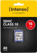 Intenso SDHC-Card 16GB (R)40MB/s,(W)10MB/s 3411470 