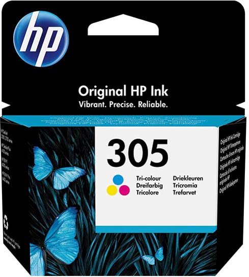 HP Tintenpatrone color 305/3YM60AE co 