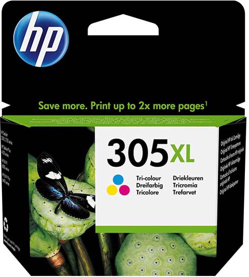HP Tintenpatrone color 305XL/3YM63AE co 