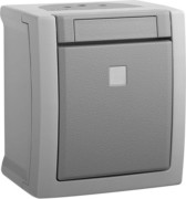 Panasonic Taster beleuchtet FR-Aufputz IP54 90591014-DE 