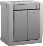 Panasonic Jalousietaster FR-Aufputz IP54 90591016-DE 