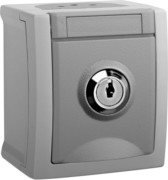Panasonic Steckdose abschließbar Nr.4 FR-AP IP54 90591044-DE 