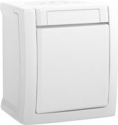 Panasonic Taster FR-Aufputz weiß 90591103-DE 