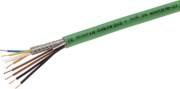 SIMATIC Net Hybrid-Kabel 2x2+4x0,34,flexibel 6XV1870-2J 