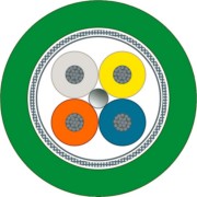 IE Torsion Cable Cat.5 hochflexibel 6XV1870-2F 