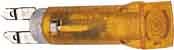 Scharnberger+Hasenbein LED-Signalleuchte 5mm Quad . 20-28VDC orange 33278 