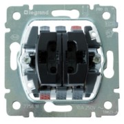 Wipptaster-Einsatz Doppel 2 Wechsler Legrand 775818 