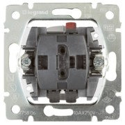Wippschalter-Einsatz Kreuzschalter Legrand 775807 