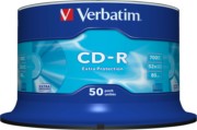 Verbatim CD-R Cakebox 50 Discs 43351 (VE50) 