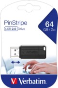 Verbatim USB-Stick 64GB 2.0 Standard Speed 67x 49065 