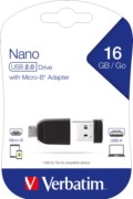 Verbatim Micro USB-Stick 16GB 2.0 49821 