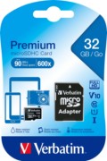 Verbatim microSDHC-Card 32GB Class 10 44083 