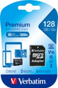 Verbatim microSDXC Card 128GB Premium,Class10,U1 44085 
