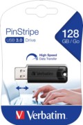 Verbatim USB-Stick 128GB 3.0 Pin Stripe 49319 