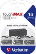 Verbatim USB-Stick 16GB 2.0 ToughMAX,sw 49330 