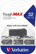 Verbatim USB-Stick 32GB 2.0 ToughMAX,sw 49331 