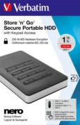 Verbatim Festplatte 1TB USB3.1 Extern,6,35cm(2,5Z) 53401 