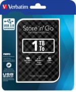 Verbatim Festplatte 1TB USB3.0 Extern,6,35cm(2,5Z) 53194 