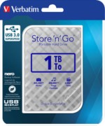 Verbatim Festplatte 1TB USB3.0 Extern,6,35cm(2,5Z) 53197 
