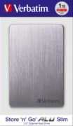 Verbatim Festplatte 1TB USB3.2 Extern,6,35cm(2,5Z) 53662 gr 