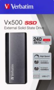 Verbatim SSD Extern 240GB USB3.1 4,57 cm(1,8Z) 47442 
