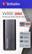Verbatim SSD Extern 480GB USB3.1 4,57 cm(1,8Z) 47443 
