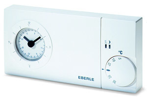 Uhrenthermostat mit Tagesprogramm easy 3 pt 
