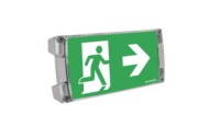 Rettungszeichenleuchte o.Einlegepiktogramm LED S CG-S 