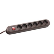 Tischsteckdose 6f. 1,50m br 381.450K 