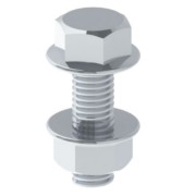 Schraube DIN 6921 M8x25 V2A 66829-A2 