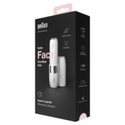 BRAUN Ladyshaver FaceMiniHairRemover FS1000 ws/chr 