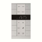 HVAC/CO2-Gerät 10fach, BE,alusilber SBC/U10.0.1-83 