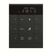 HVAC/CO2-Gerät 6fach, BE, sw, matt SBC/U6.0.1-885 