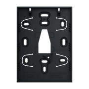 Trägerrahmen AP klein, schwarz, matt SAS/A.0.11-885 
