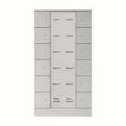 12f. Bedienelement alusilber SB/U12.0.11-83 