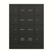 8f. Bedienelement schwarz, matt SB/U8.0.11-885 
