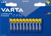 Batterie Longl.Power AAA Micro, R3, Al-Mn 4903 Bli.10 