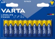 Batterie Longl.Power AA Mignon, LR6, Al-Mn 4906 Bli.10 
