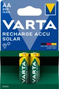Recharge Accu Solar AA 1,2V/800mAh/NiMH 56736 Bli.2 