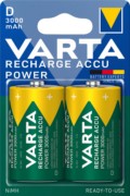 Recharge Accu Power D 1,2V/3000mAh/NiMH 56720 Bli.2 