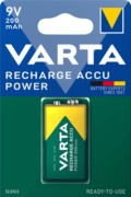 VARTA Recharge Accu Power 9V 200 mAh Blister 1 056722 101 401(Bli1) 