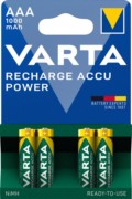 Recharge Accu Power AAA 1,2V/1000mAh/NiMH 5703 Bli.4 